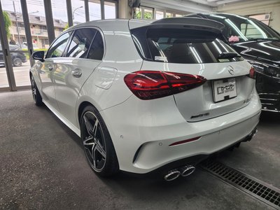 MERCEDES-BENZ A-CLASS AMG - 7
