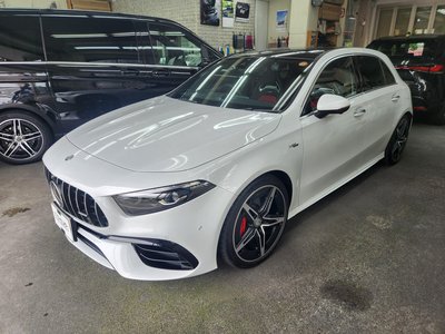 MERCEDES-BENZ A-CLASS AMG - 3