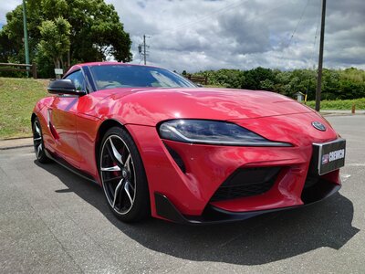 TOYOTA SUPRA