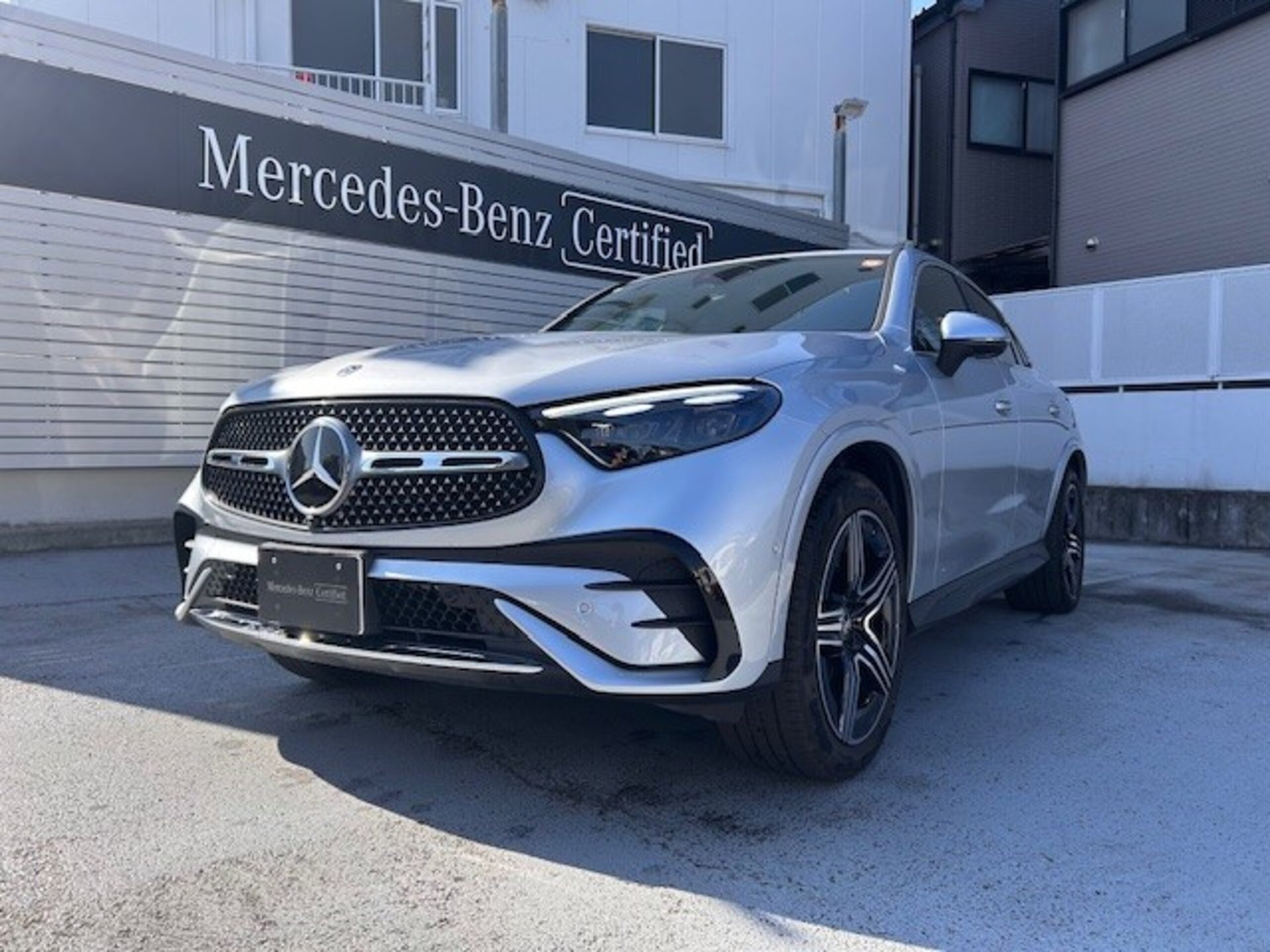 MERCEDES-BENZ GLC COUPE - View 1