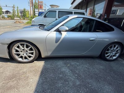 2002 Porsche 911 照片 8