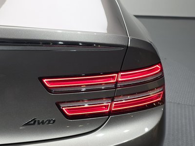 2020 Genesis G80 (RG3) 缩略图 11