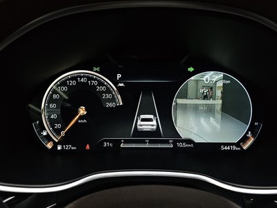 2021 Genesis G80 (RG3) — миниатюра 11