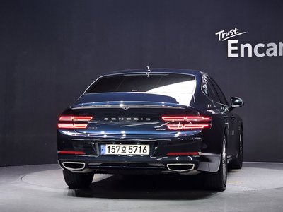 2021 Genesis G80 (RG3) — фото 4