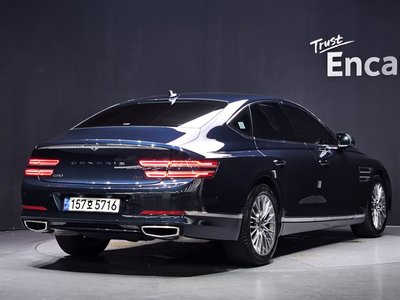 2021 Genesis G80 (RG3) — фото 3