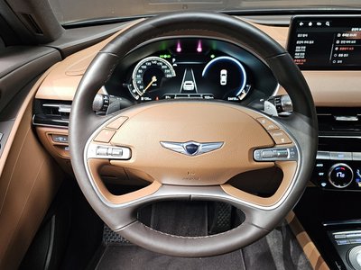 2021 Genesis G80 (RG3) — миниатюра 19