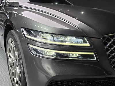 2024 Genesis G80 (RG3) 照片 9