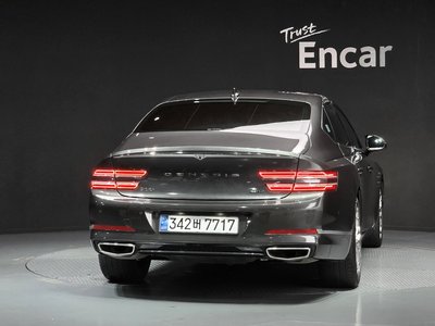 2024 Genesis G80 (RG3) 照片 4