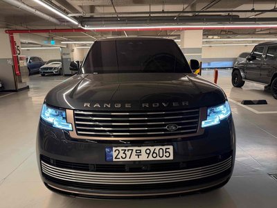 LAND ROVER RANGE ROVER - 4