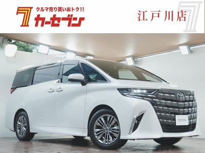 2023 TOYOTA ALPHARD — фото 1