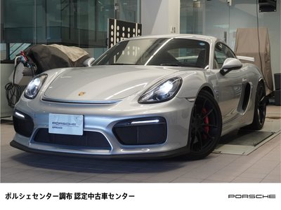 PORSCHE CAYMAN - 1