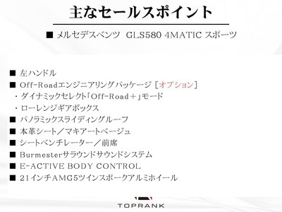 MERCEDES-BENZ GLS - 5