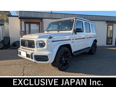 MERCEDES-BENZ G-CLASS AMG