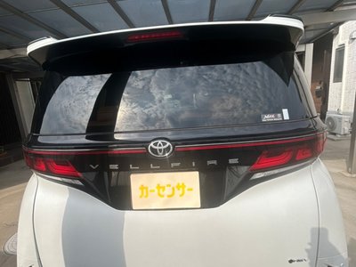 TOYOTA VELLFIRE - 8