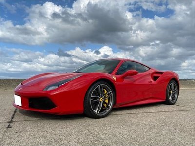 صورة 1 لـ 2019 FERRARI 488GTB (ROSSO CORSA)