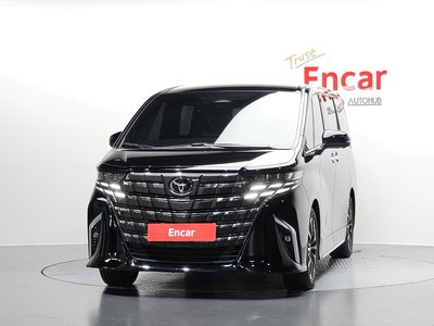 TOYOTA ALPHARD - 2