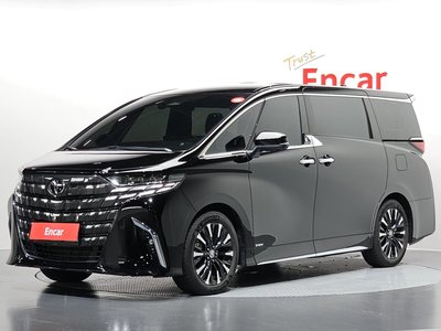 TOYOTA ALPHARD - 1