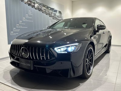 MERCEDES-BENZ GT 4-DOOR COUPE AMG