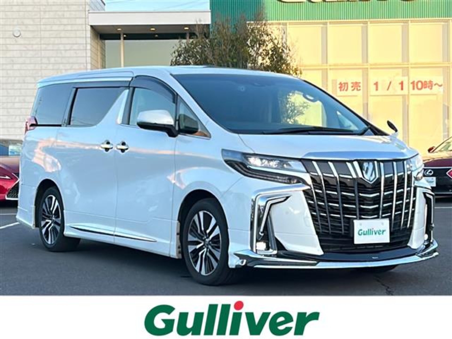 TOYOTA ALPHARD - View 1