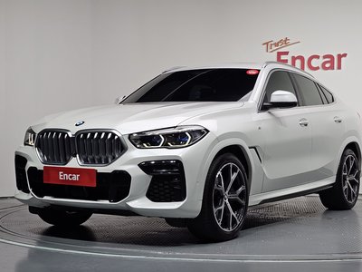 2022 BMW X6 — фото 1