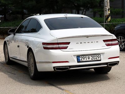 GENESIS G80 (RG3) - 2