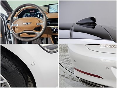 2023 Genesis G80 (RG3) — миниатюра 18