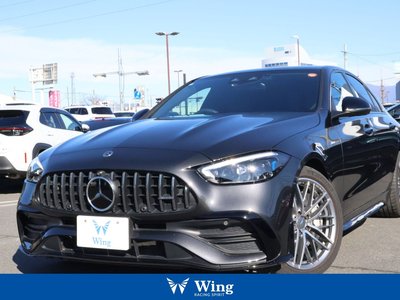 MERCEDES-BENZ C-CLASS AMG