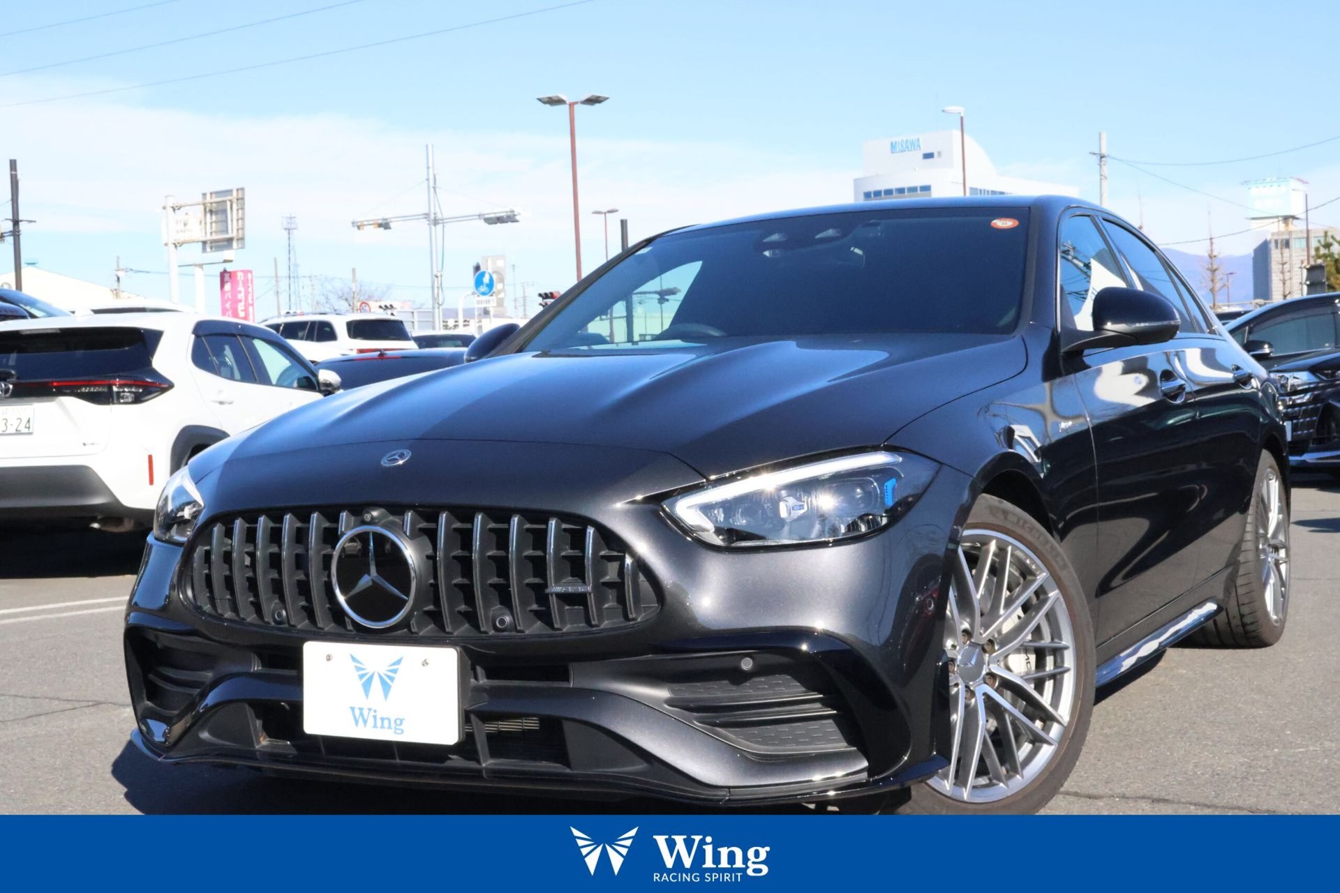 MERCEDES-BENZ C-CLASS AMG - View 1