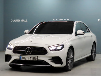 MERCEDES-BENZ E-CLASS - 1