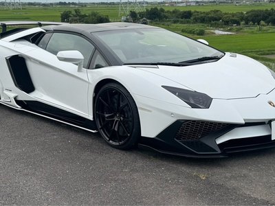 LAMBORGHINI AVENTADOR ROADSTER - 1