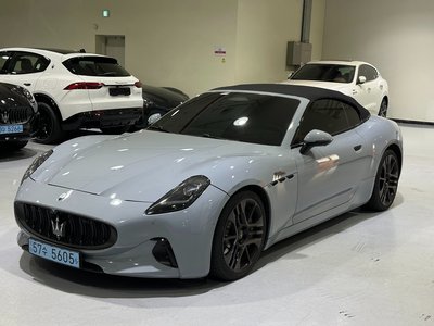 MASERATI GRANCABRIO 2ND GENERATION - 1
