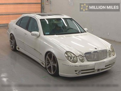 MERCEDES-BENZ E-CLASS