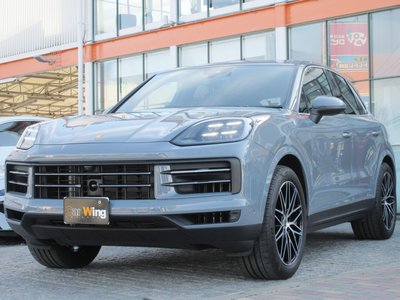 PORSCHE CAYENNE - 1