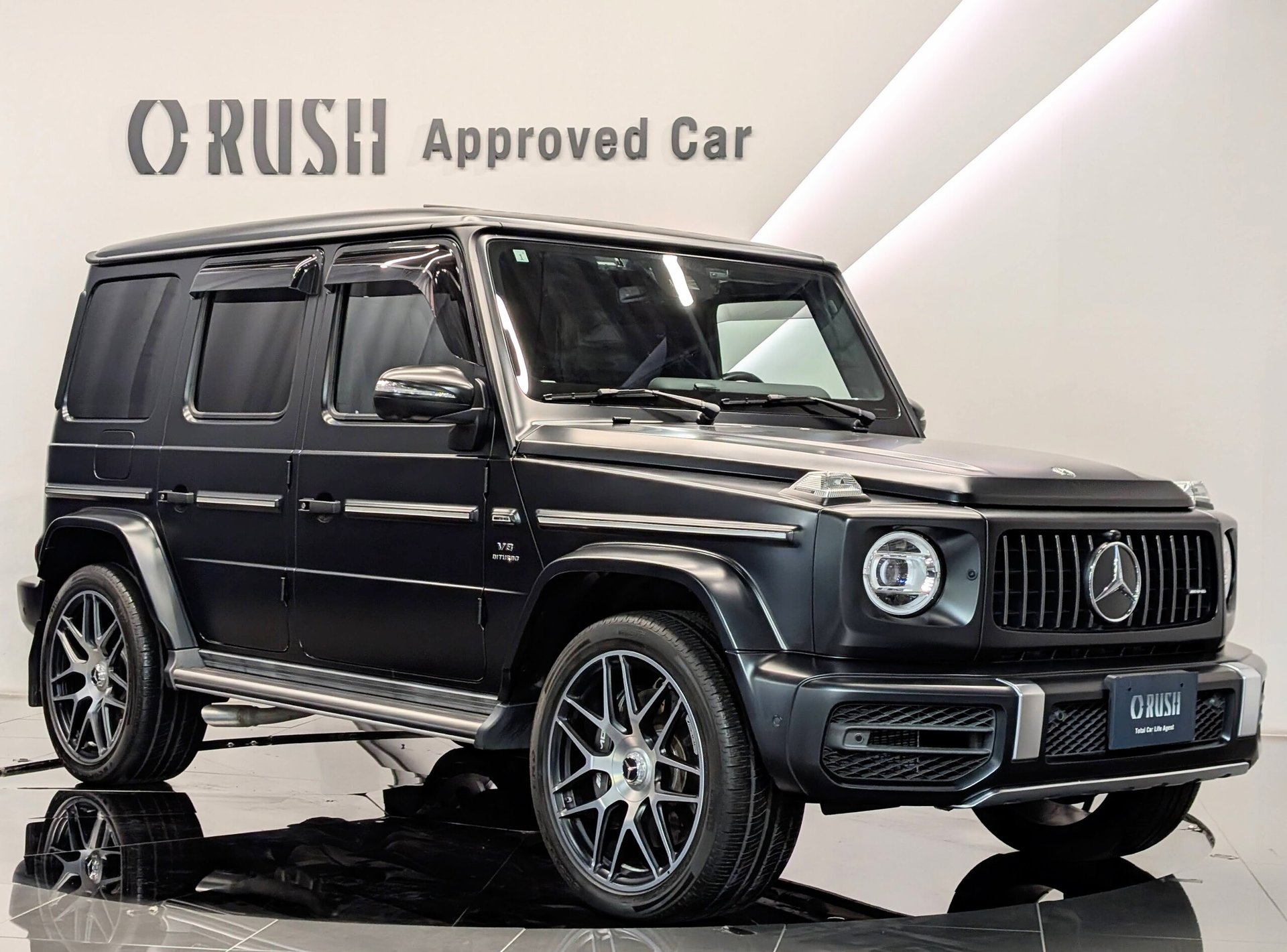 MERCEDES-BENZ G-CLASS AMG - View 1