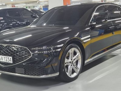 2022 Genesis G90 (RS4) 照片 5