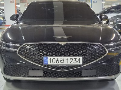 2022 Genesis G90 (RS4) 照片 1