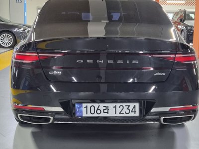 2022 Genesis G90 (RS4) 照片 3