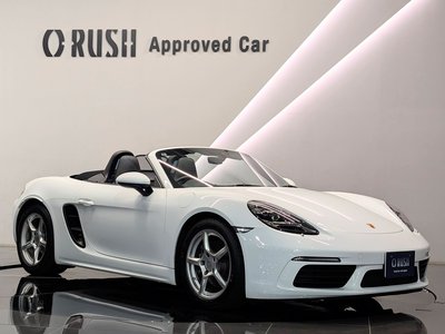 PORSCHE 718 BOXSTER