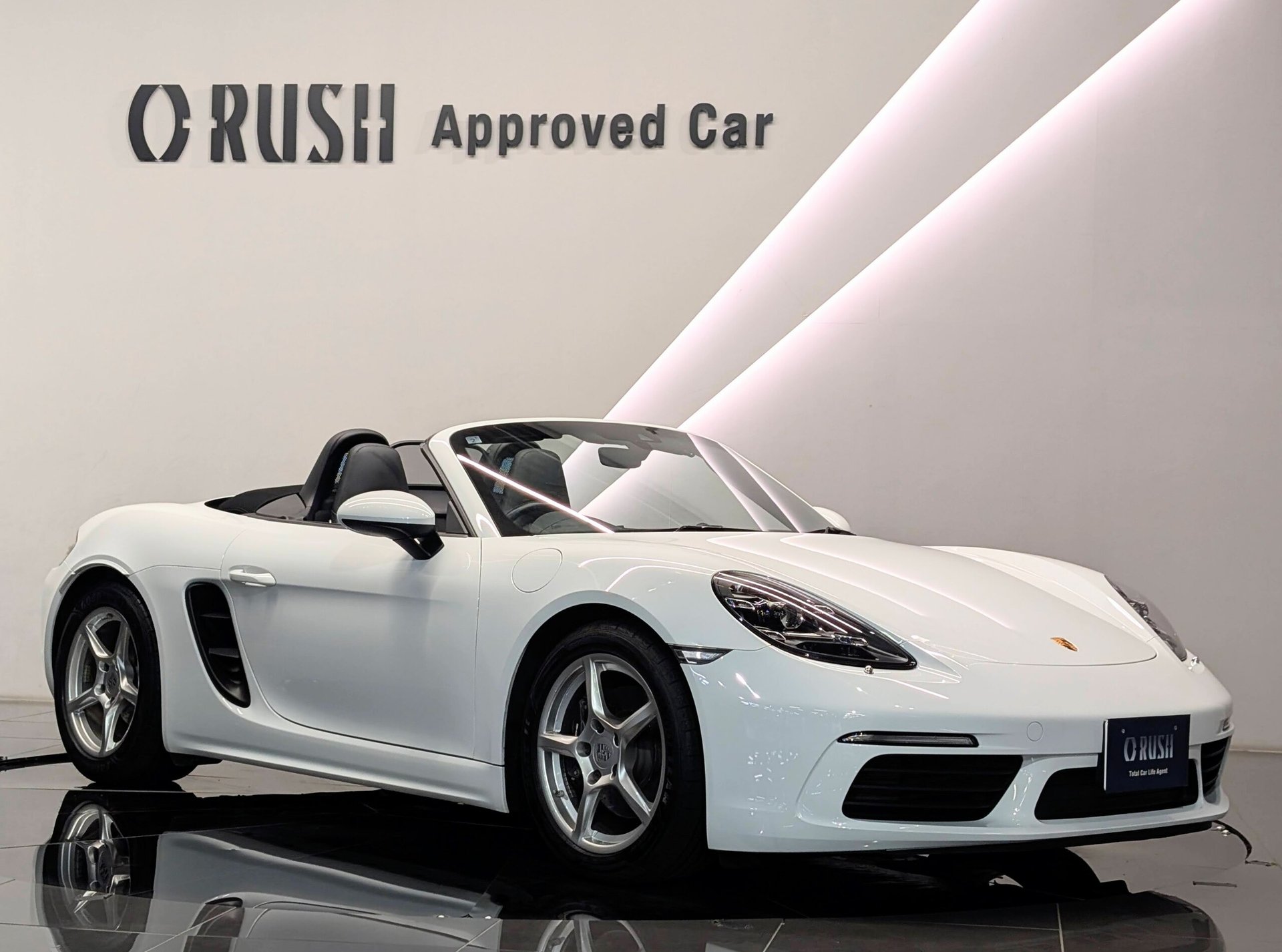 PORSCHE 718 BOXSTER - View 1