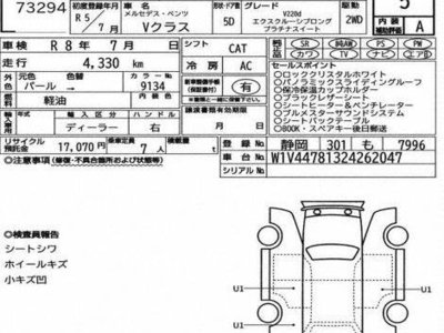 MERCEDES-BENZ V-CLASS - 3