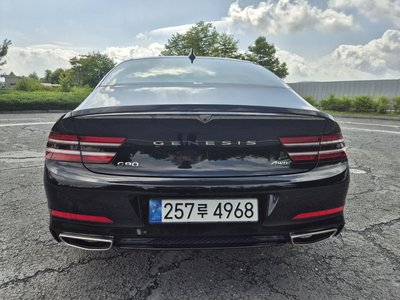2021 Genesis G80 (RG3) photo 3
