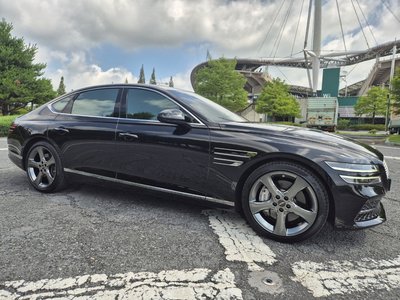 2021 Genesis G80 (RG3) photo 2