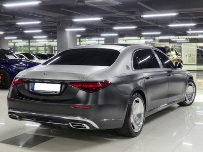 2022 Mercedes-BENZ S-CLASS 照片 3
