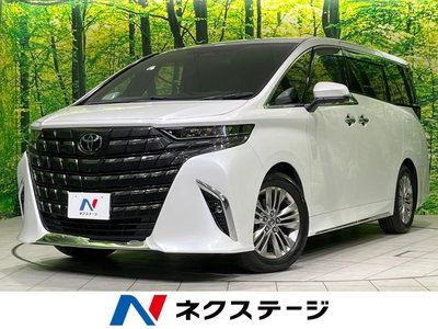 2025 Toyota ALPHARD — фото 1