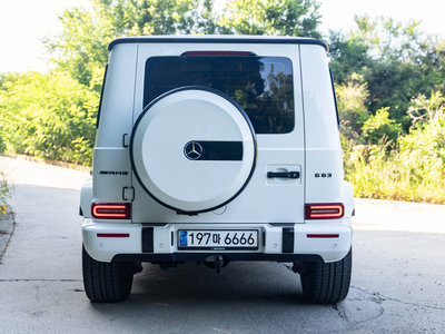 2021 Mercedes-BENZ G-CLASS 照片 3