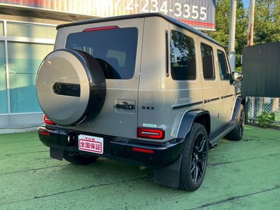 MERCEDES-BENZ G-CLASS AMG - 4