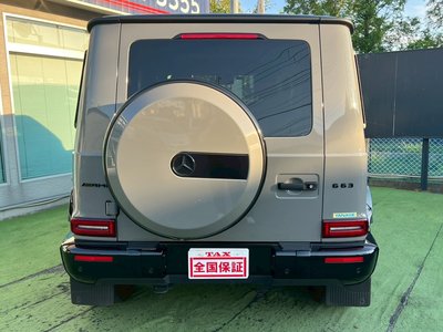 MERCEDES-BENZ G-CLASS AMG - 7