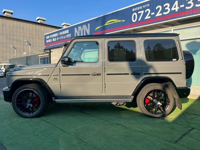 MERCEDES-BENZ G-CLASS AMG - 3