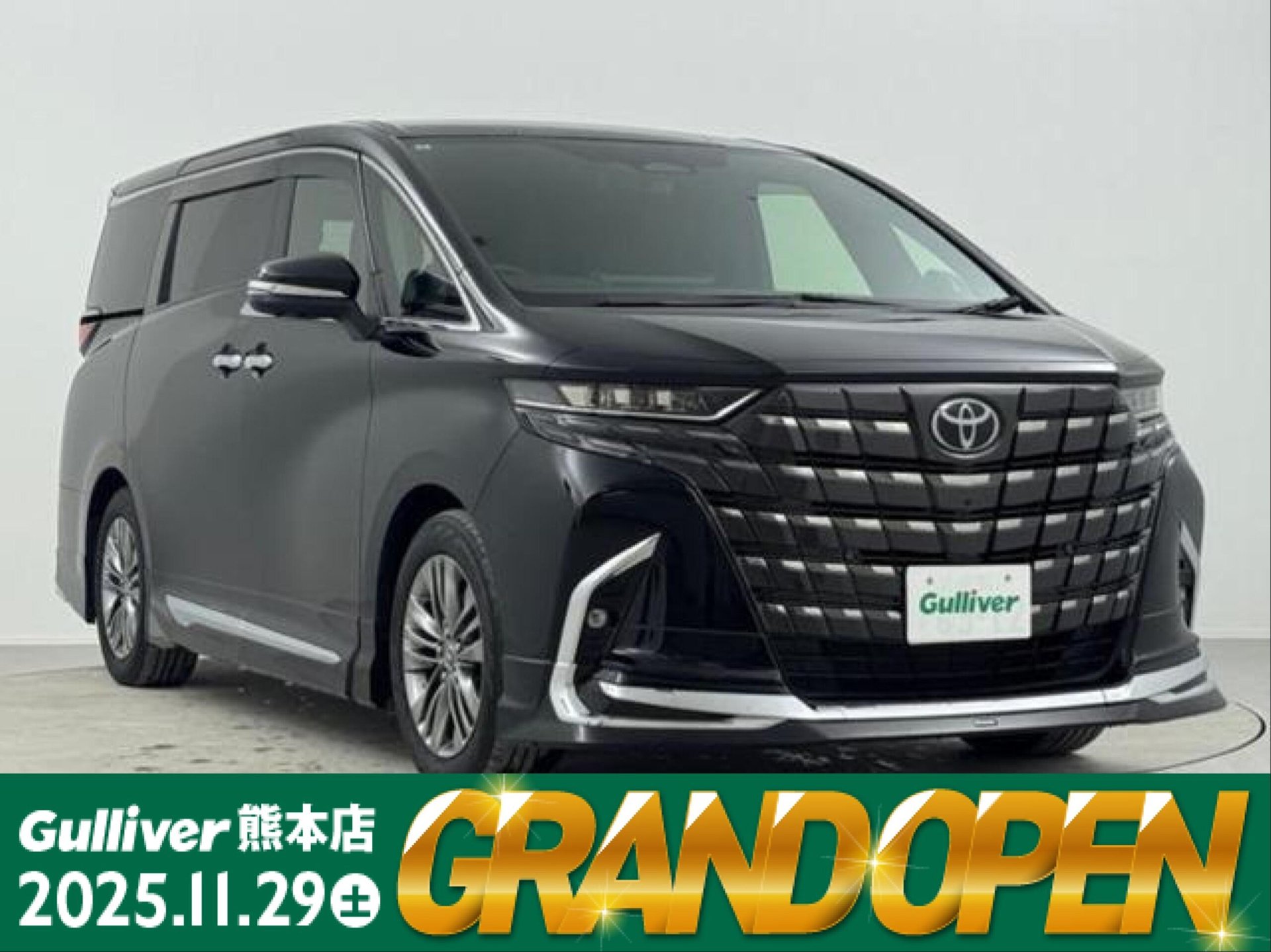 TOYOTA ALPHARD - View 1