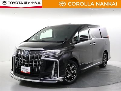 TOYOTA ALPHARD - 1